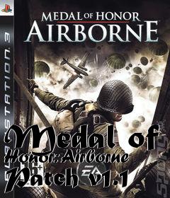 Box art for Medal of Honor: Airborne Patch v1.1