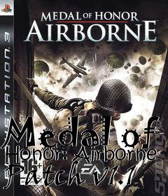 Box art for Medal of Honor: Airborne Patch v1.1