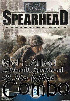 Box art for MoH: Allied Assault Spearhead v2.15a (Mac Combo)