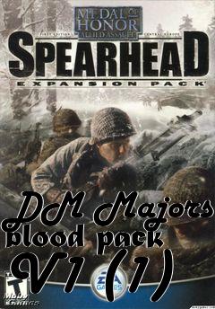 Box art for DM Majors blood pack V1 (1)