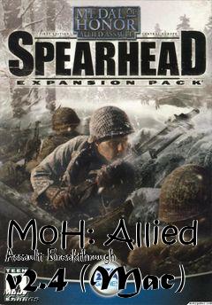 Box art for MoH: Allied Assault Breakthrough v2.4 (Mac)