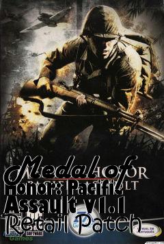 Box art for Medal of Honor: Pacific Assault v1.1 Retail Patch