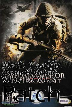 Box art for MoH: Pacific Assault Retail v1.0 to v1.2 Patch