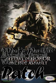 Box art for MoH: Pacific Assault Retail v1.0 to v1.2 Patch