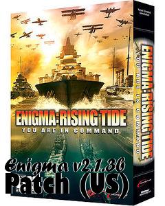 Box art for Enigma v2.1.3b Patch (US)