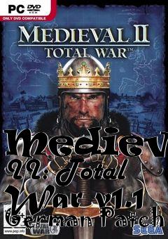 Box art for Medieval II: Total War v1.1 German Patch