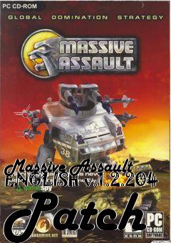 Box art for Massive Assault ENGLISH v.1.2.204 Patch