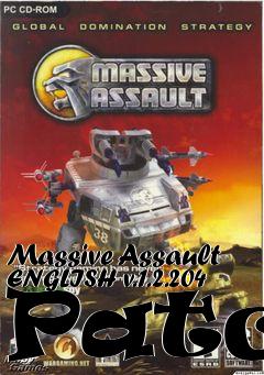 Box art for Massive Assault ENGLISH v.1.2.204 Patch