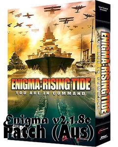 Box art for Enigma v2.1.8c Patch (Aus)
