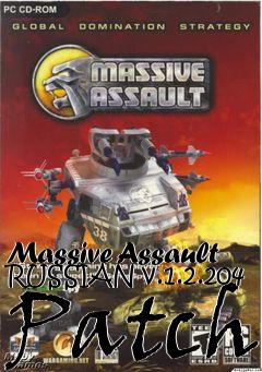 Box art for Massive Assault RUSSIAN v.1.2.204 Patch