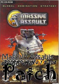 Box art for Massive Assault RUSSIAN v.1.2.204 Patch