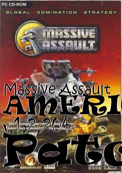 Box art for Massive Assault AMERICAN v.1.2.204 Patch
