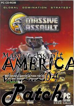 Box art for Massive Assault AMERICAN v.1.2.204 Patch