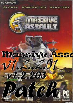 Box art for Massive Assault v1.2.201 - v1.2.203 Patch