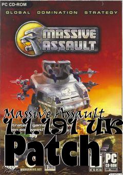 Box art for Massive Assault 1.1.191 UK Patch