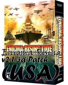 Box art for Enigma Rising v2.1.3a Patch (USA)