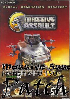 Box art for Massive Assault French v1.0.190 Patch