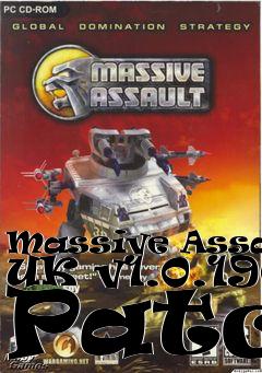 Box art for Massive Assault UK v1.0.190 Patch