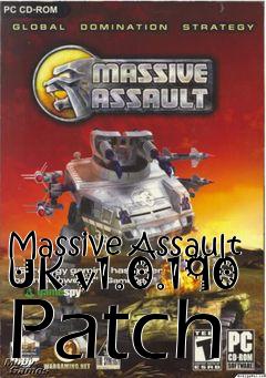 Box art for Massive Assault UK v1.0.190 Patch