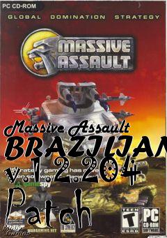 Box art for Massive Assault BRAZILIAN v.1.2.204 Patch