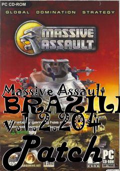 Box art for Massive Assault BRAZILIAN v.1.2.204 Patch