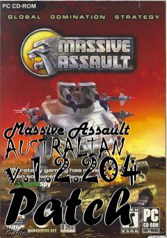 Box art for Massive Assault AUSTRALIAN v.1.2.204 Patch