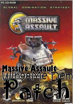 Box art for Massive Assault Win98Me Demo Patch