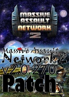 Box art for Massive Assault Network 2 v2.0.270 Patch