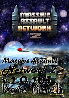 Box art for Massive Assault Network 2 v.2.0.205 Beta Patch