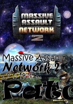 Box art for Massive Assault Network 2 v.2.0.197beta Patch