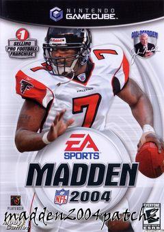 Box art for madden2004patch2