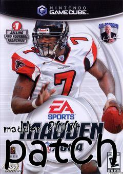 Box art for madden 2004 patch