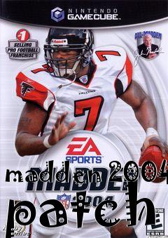 Box art for madden 2004 patch