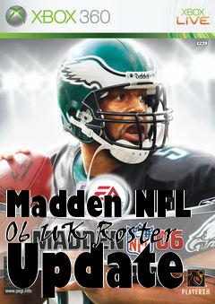 Box art for Madden NFL 06 UK Roster Update