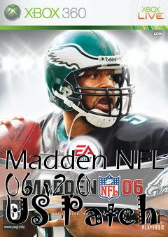 Box art for Madden NFL 06 v2.0  US Patch