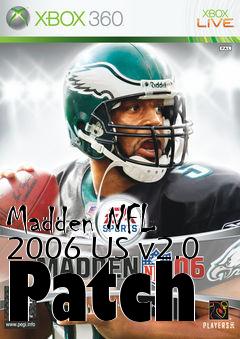 Box art for Madden NFL 2006 US v2.0 Patch