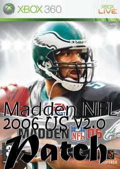 Box art for Madden NFL 2006 US v2.0 Patch