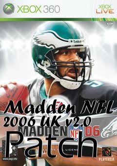 Box art for Madden NFL 2006 UK v2.0 Patch