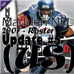 Box art for Madden NFL 2007 - Roster Update #5 (US)