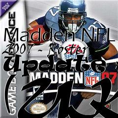 Box art for Madden NFL 2007 - Roster Update #5 (UK)