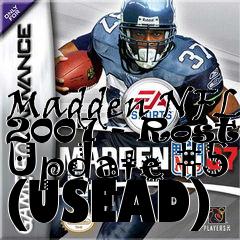 Box art for Madden NFL 2007 - Roster Update #5 (USEAD)