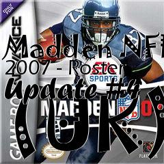 Box art for Madden NFL 2007 - Roster Update #4 (UK)