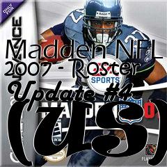 Box art for Madden NFL 2007 - Roster Update #4 (US)