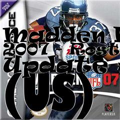 Box art for Madden NFL 2007 - Roster Update #4 (US)