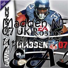 Box art for Madden NFL 07 UK Roster Update #3 (EAD)