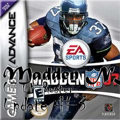 Box art for Madden NFL 07 UK Roster Update #3