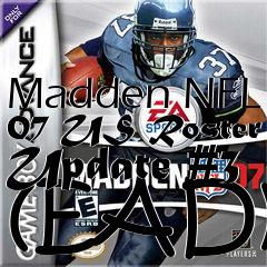 Box art for Madden NFL 07 US Roster Update #3 (EAD)