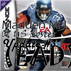 Box art for Madden NFL 07 US Roster Update #3 (EAD)