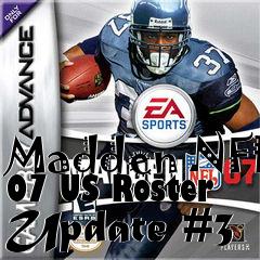 Box art for Madden NFL 07 US Roster Update #3