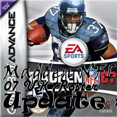 Box art for Madden NFL 07 UK Roster Update #2